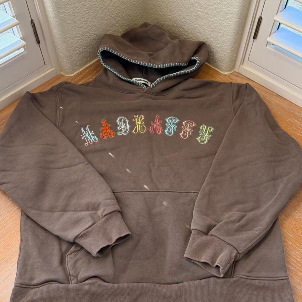 Madhappy Pixel Point Fleece Hoodie